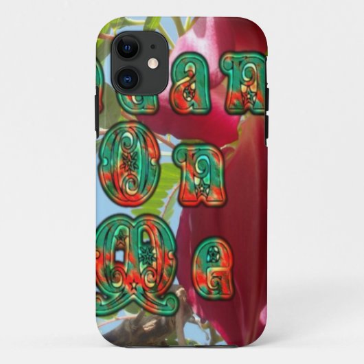 Coques Case-Mate iPhone Inspiration Lean On Me Floral Skyward Art Imprimer (Dos)