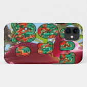 Coques Case-Mate iPhone Inspiration Lean On Me Floral Skyward Art Imprimer (Dos (Horizontal))