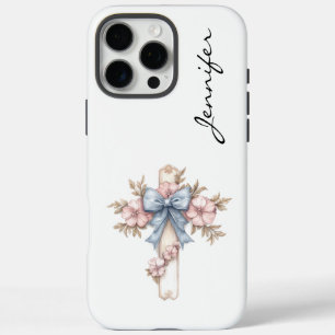 Coques iPhone 16 Pro Max Inspirational Christian Cross iPhone