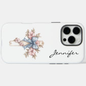 Coques Case-Mate iPhone Inspirational Christian Cross iPhone (Verso (horizontal))