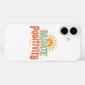 Coques Case-Mate iPhone Inspirational Good Vibes and Happiness (Verso (horizontal))