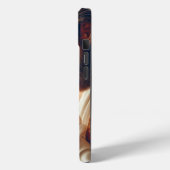 Coques Case-Mate iPhone Inspirational Jesus Praying Gold Dove Scripture (Verso / Gauche)