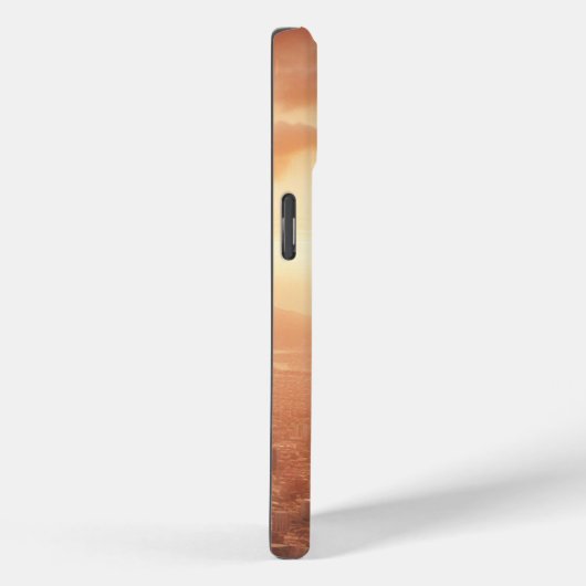 Coques Case-Mate iPhone Inspirational Jesus Praying Gold Dove Scripture (Verso / Droite)