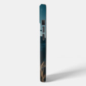 Coques Case-Mate iPhone Inspirational Jesus Resurrection Gold Dove Bible (Verso / Gauche)