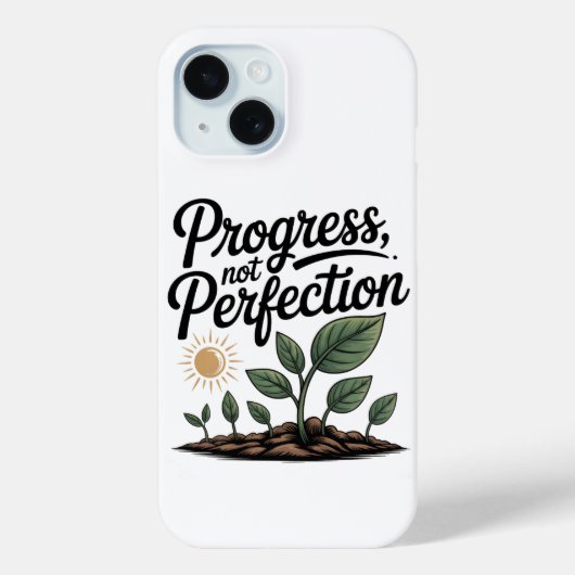 Coques Case-Mate iPhone Inspirational Nature iPhone 15 Case (Verso)