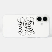 Coques Case-Mate iPhone Inspirational Religious Hope Typography (Verso (horizontal))