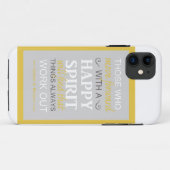 Coques Case-Mate iPhone inspirationnel gordon b hinckley (Dos (Horizontal))