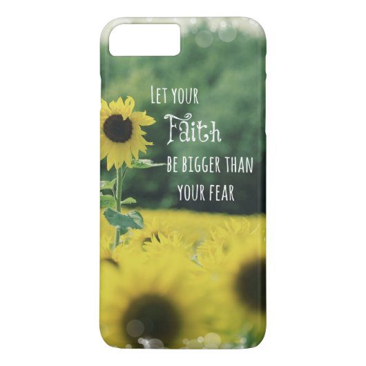 Coques Case-Mate iPhone Inspirationnel : Que Votre Foi Soit Plus Grande Qu (Dos)