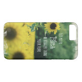 Coques Case-Mate iPhone Inspirationnel : Que Votre Foi Soit Plus Grande Qu (Dos (Horizontal))