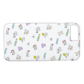 Coques Case-Mate iPhone Inspirations Iphone de griffonnage 8/7 cas (Dos (Horizontal))