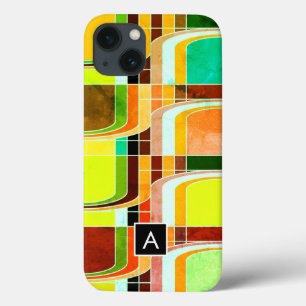 Coques Pour iPhone Inspiré de funky rétro coloré