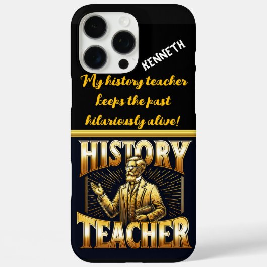 Coques Case-Mate iPhone Inspirer l'histoire Enseignant engage les étudiant (Verso)