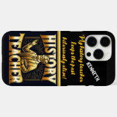 Coques Case-Mate iPhone Inspirer l'histoire Enseignant engage les étudiant (Verso (horizontal))