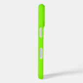 Coques Case-Mate iPhone INSPIRER SUR Neon Green (Verso / Droite)