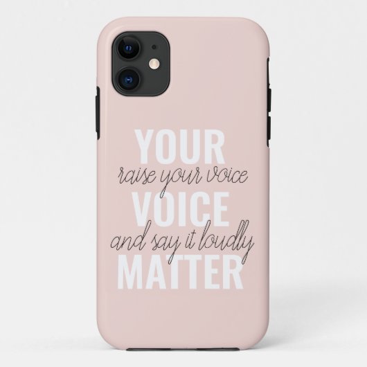 Coques Case-Mate iPhone Inspirer votre vocabulaire Motivation Citation (Dos)