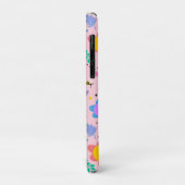 Coques Case-Mate iPhone Inspiribilité Bumblebee rose Fleurs Filles mignonn (Dos/Gauche)