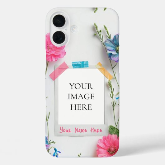 Coques Case-Mate iPhone Instantané du jardin (Verso)