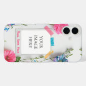 Coques Case-Mate iPhone Instantané du jardin (Verso (horizontal))