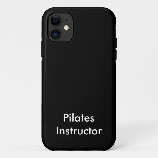 Coques Case-Mate iPhone Instructeur de Pilates (Dos)