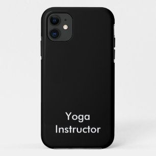 Case-Mate iPhone Case Instructeur de yoga