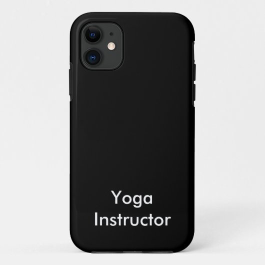 Coques Case-Mate iPhone Instructeur de yoga (Dos)