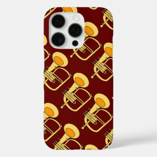 Coques iPhone 16 Pro Instrument de musique Flugelhorn