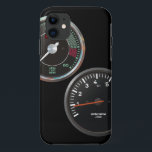 Coque Case-Mate Pour iPhone Instruments automobiles Vintages / Gages automobil<br><div class="desc">Cette conception cool a deux marqueurs de compteur rév de vieilles voitures refroidies à l'air sur un arrière - plan noir. La gauche provient d'un 356 vintage et l'autre d'un modèle 911. L'ancienne jauge est le même que celle qui aurait été sur le Spyder 550 de James Dean. Il est...</div>