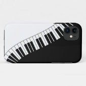 Coques Case-Mate iPhone Instruments clavier Aziza (Dos (Horizontal))