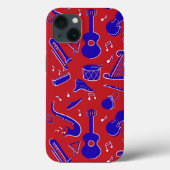 Coques Case-Mate iPhone Instruments de musique (Verso)