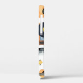 Coques Case-Mate iPhone Instruments de musique : aquarelle transparente (Verso / Gauche)