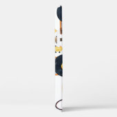 Coques Case-Mate iPhone Instruments de musique : aquarelle transparente (Verso / Droite)