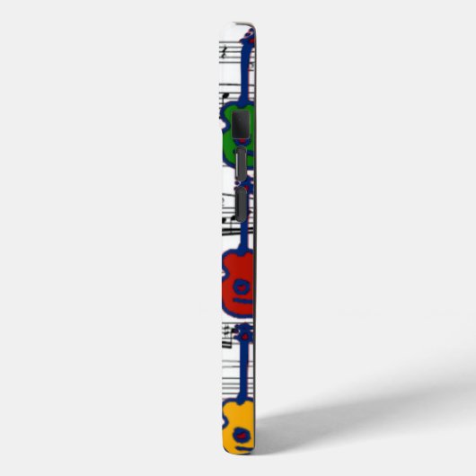 Coques Case-Mate iPhone Instruments de musique et notes (Verso / Gauche)