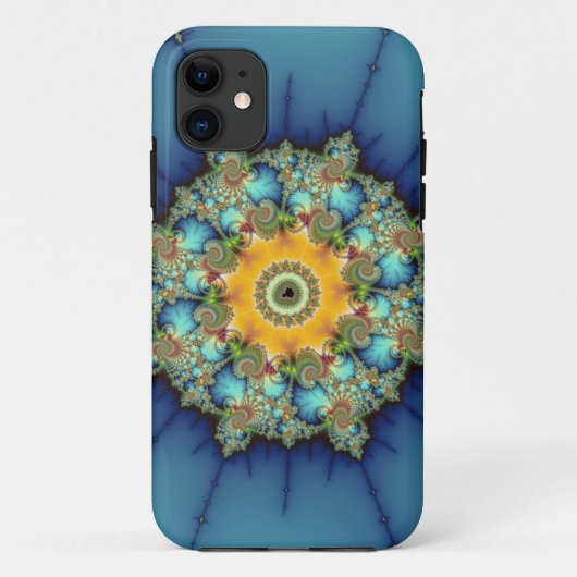 Coques Case-Mate iPhone Insulaire - art de Mandelbrot (Dos)