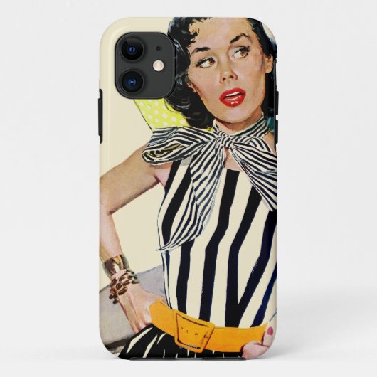 Coques Case-Mate iPhone Insulted de Madame Was (Dos)