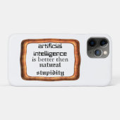Coques Case-Mate iPhone intelligence artificielle (Dos (Horizontal))