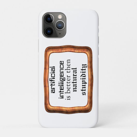Coques Case-Mate iPhone intelligence artificielle (Dos)