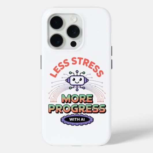 Coques Case-Mate iPhone Intelligence Artificielle Mode Robotique Hommes To (Verso)