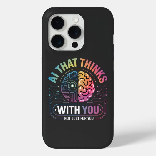Coques Case-Mate iPhone Interaction homme-ordinateur Collaboration AI (Verso)