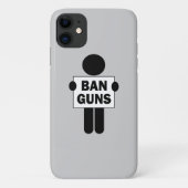 Coques Case-Mate iPhone Interdire les armes (Dos)