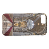 Coques Case-Mate iPhone Intérieur de la basilique de St Peter (Dos (Horizontal))