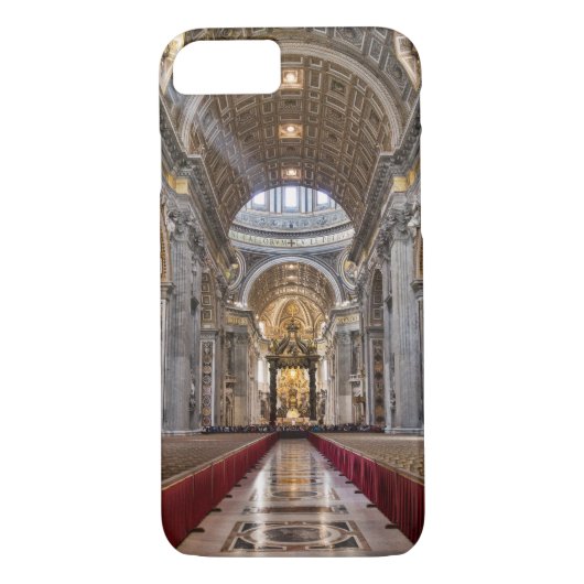 Coques Case-Mate iPhone Intérieur de la basilique de St Peter (Dos)