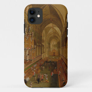 Coque Case-Mate Pour iPhone Intérieur de la cathédrale de Cantorbéry,