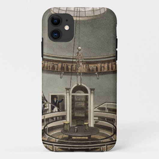 Coques Case-Mate iPhone Intérieur du théâtre de l'anatomie, Cambridge, (Dos)
