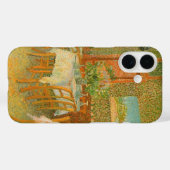 Coques Case-Mate iPhone Intérieur d'un restaurant (Verso (horizontal))