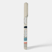 Coques Case-Mate iPhone Interprétation Abstraite de la baleine (Verso / Droite)