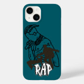 Coques Case-Mate iPhone Interprète hip-hop dynamique (Verso)