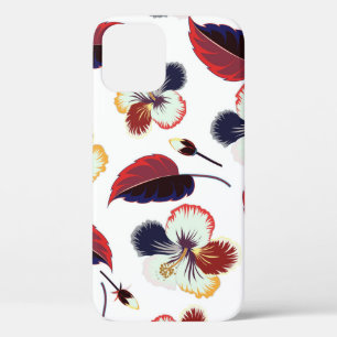 Case-Mate iPhone Case Intersecter courbe élégant flux d'hibiscus stylisé
