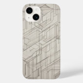 Coques Case-Mate iPhone Intersecter les rectangles (Verso)