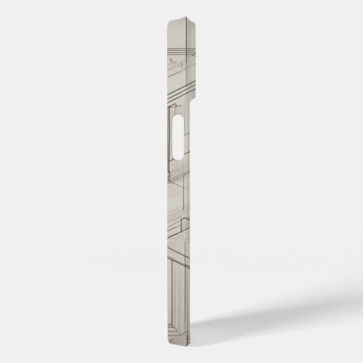 Coques Case-Mate iPhone Intersecter les rectangles (Verso / Droite)