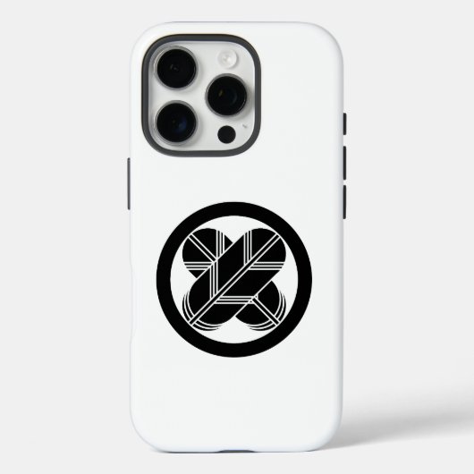 Coques Case-Mate iPhone Intersecting hawk feathers (Verso)